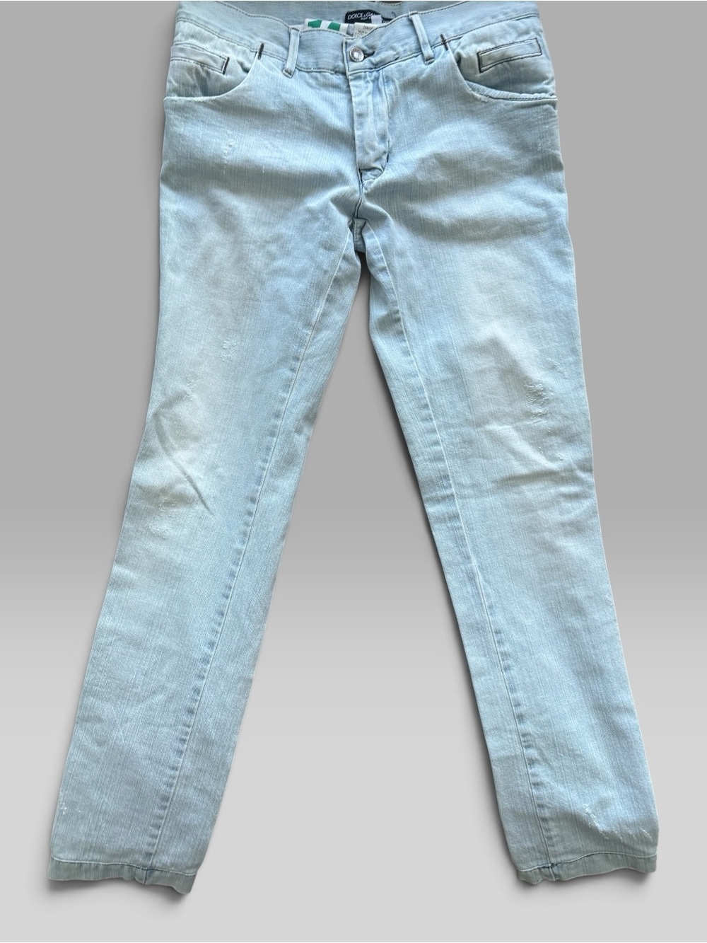 Vintage Dolce & Gabbana designer denim made in Italy - Picture 3 of 11